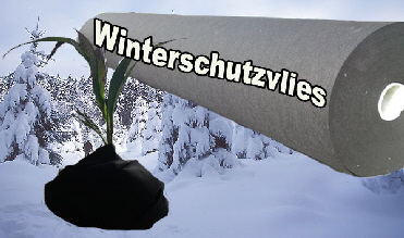 Winterschutzvlies auf der Rolle